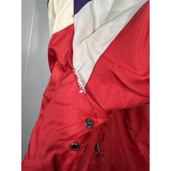 Vintage Team Ski-Doo Bombardier Racing Jacket Rotax Skidoo Snow Coat Men's LG - Picture 8 of 8